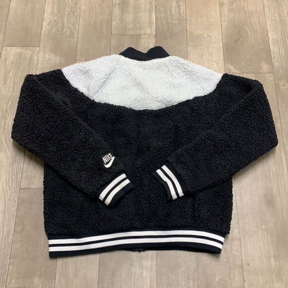 Womens Nike‎ Sherpa Full Zip Jacket - Picture 2 of 7
